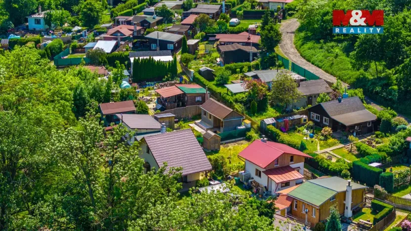 Prodej chaty, Ústí nad Labem - Ústí nad Labem-centrum, Solní stezka, 26 m2