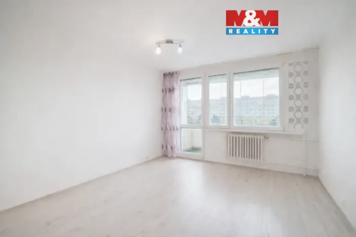Pronájem bytu 1+kk, Kladno - Kročehlavy, Vodárenská, 33 m2