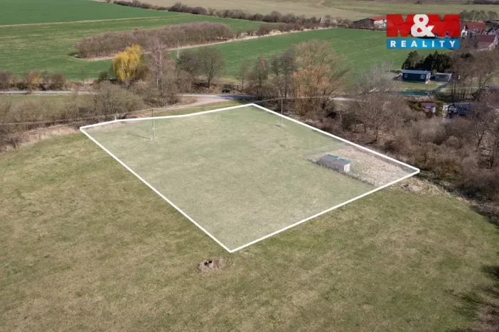 Prodej komerčního pozemku, Břasy - Vranovice, 3561 m2