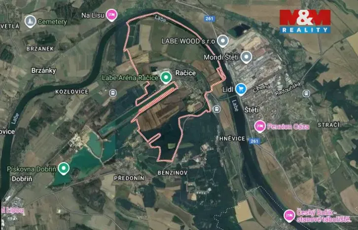 Prodej pozemku pro bydlení, Račice, 982 m2