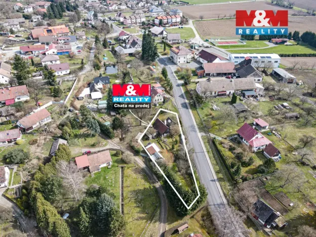 Prodej rodinného domu, Bačetín, 70 m2