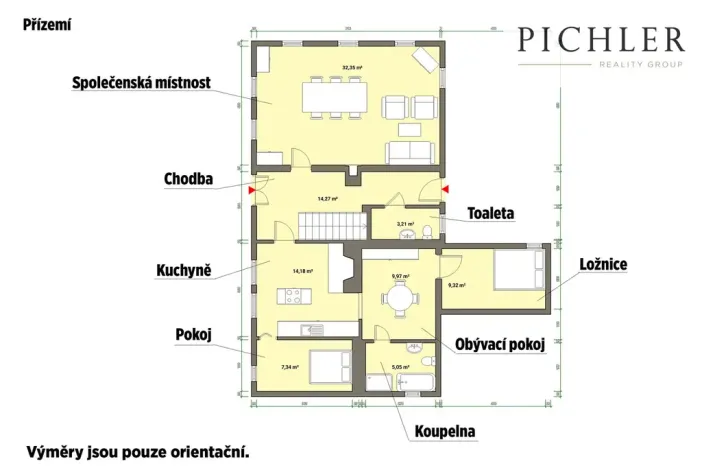 Prodej rodinného domu, Stříbrná, 341 m2