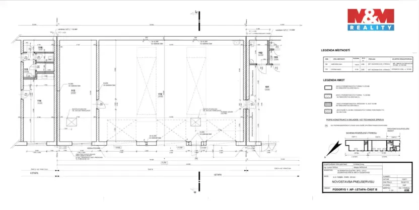 Prodej obchodního prostoru, Čebín, 649 m2