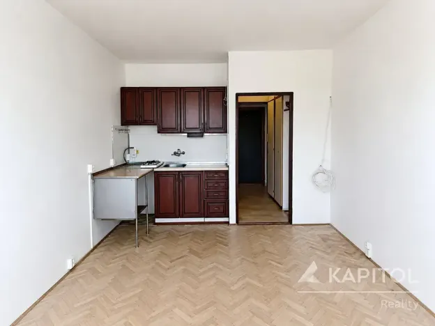 Prodej bytu 1+kk, Praha - Malešice, Počernická, 24 m2