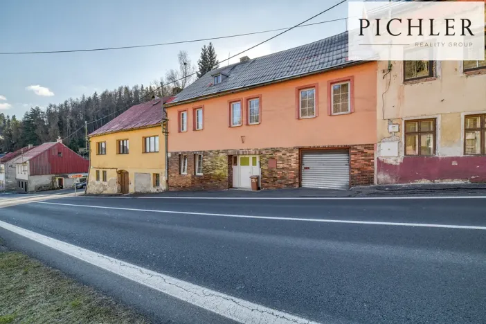 Prodej chaty, Jáchymov, tř. Čs. armády, 203 m2