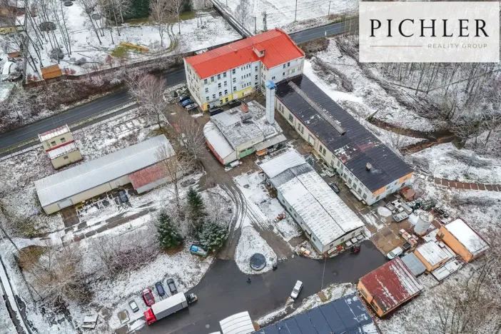 Prodej výrobních prostor, Aš, Saská, 374 m2