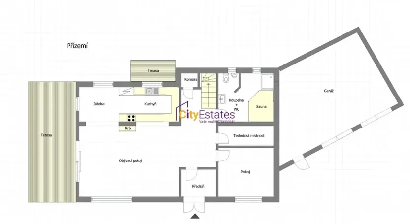 Prodej rodinného domu, Sulice, Luční, 300 m2