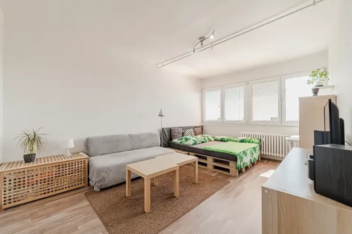 Pronájem bytu 1+1, Ostrava, Bulharská, 34 m2