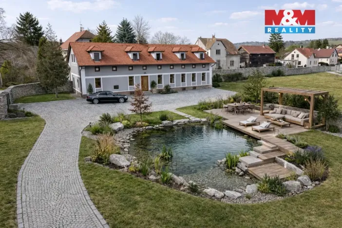 Prodej rodinného domu, Vysoký Újezd - Kozolupy, K Americe, 332 m2