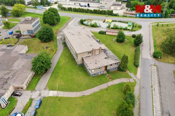 Prodej činžovního domu, Ostrava, Lihovarská, 3400 m2