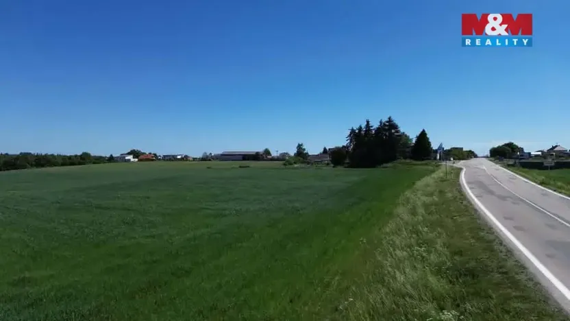 Prodej komerčního pozemku, Tábor - Náchod, 2059 m2