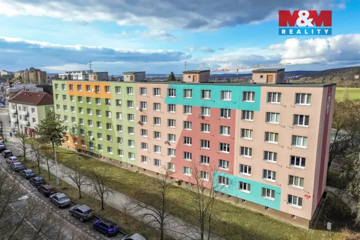 Pronájem bytu 1+1, Plzeň - Skvrňany, Křimická, 36 m2