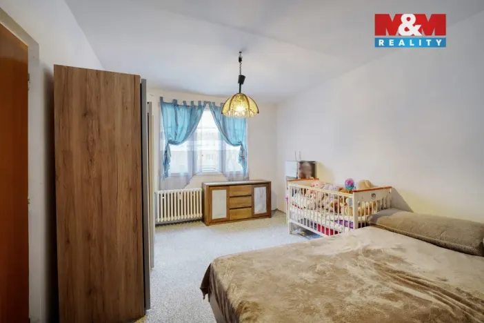 Pronájem bytu 1+1, Plzeň - Skvrňany, Křimická, 36 m2