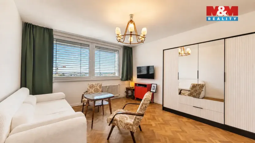 Pronájem bytu 2+kk, Praha - Hlubočepy, Machatého, 46 m2