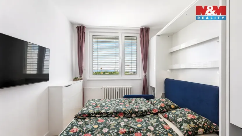 Pronájem bytu 2+kk, Praha - Hlubočepy, Machatého, 46 m2