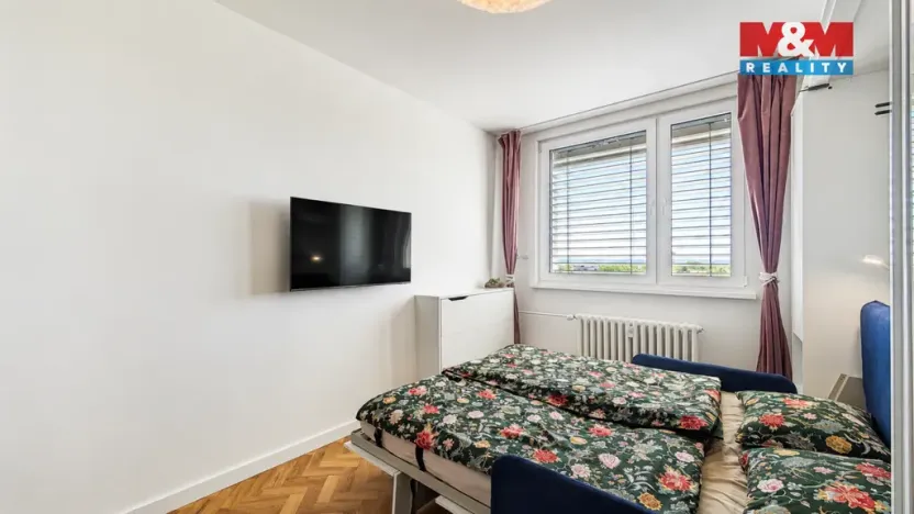 Pronájem bytu 2+kk, Praha - Hlubočepy, Machatého, 46 m2
