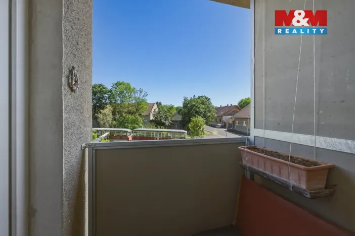 Prodej bytu 3+1, Martiněves - Radešín, 70 m2