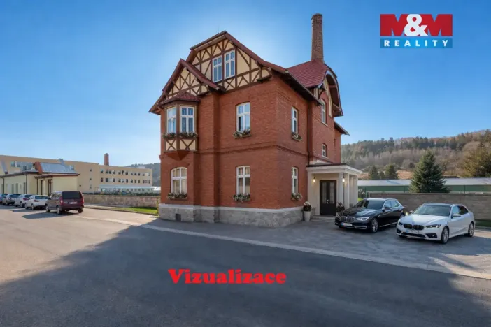 Prodej komerční nemovitosti, Kraslice, B. Smetany, 710 m2