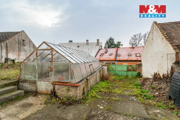 Prodej činžovního domu, Polná, Komenského, 200 m2