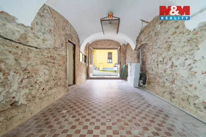 Prodej činžovního domu, Polná, Komenského, 200 m2