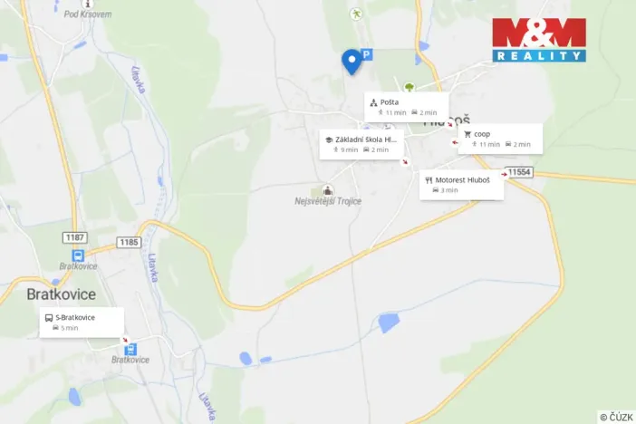 Prodej rodinného domu, Hluboš, 130 m2