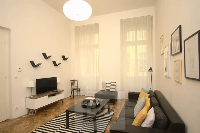 Pronájem bytu 3+1, Praha - Nové Město, Jindřišská, 74 m2