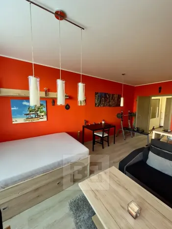 Pronájem bytu 1+kk, Praha - Letňany, Pavla Beneše, 37 m2