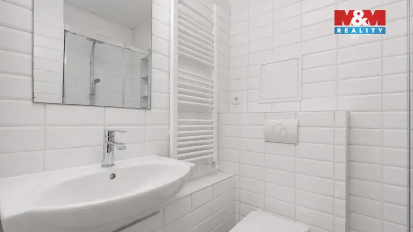 Pronájem bytu 1+kk, Praha - Žižkov, Bořivojova, 33 m2
