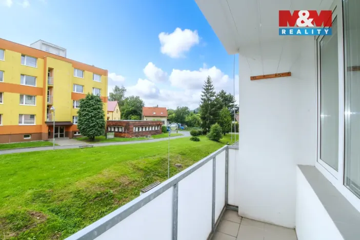 Pronájem bytu 3+1, Cvikov - Cvikov II, Sídliště, 62 m2