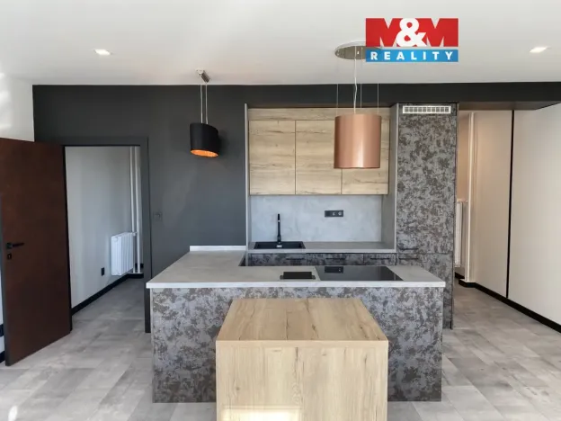 Pronájem bytu 2+kk, Ostrava, Zdeňka Štěpánka, 56 m2