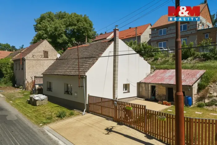 Prodej rodinného domu, Kroučová, 80 m2
