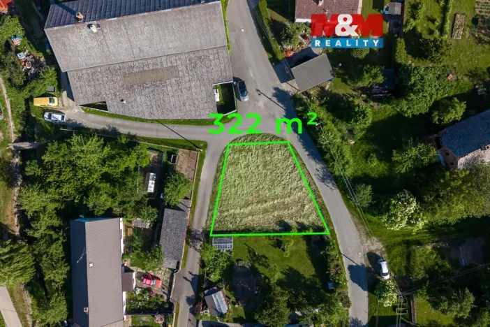 Prodej zahrady, Libina, 322 m2