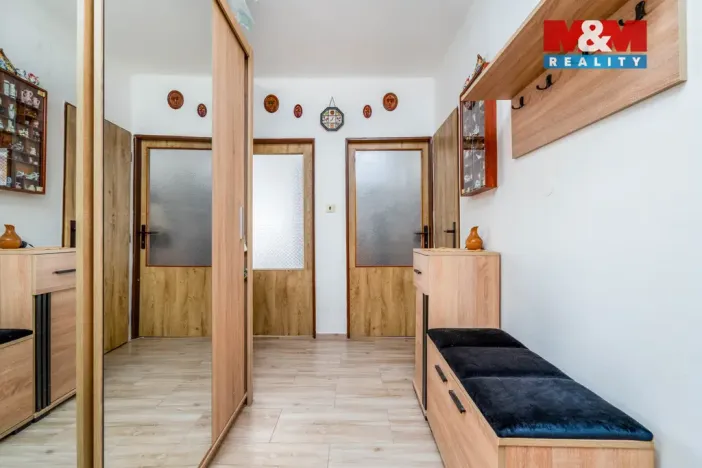 Prodej bytu 3+1, Orlík nad Vltavou - Staré Sedlo, 77 m2