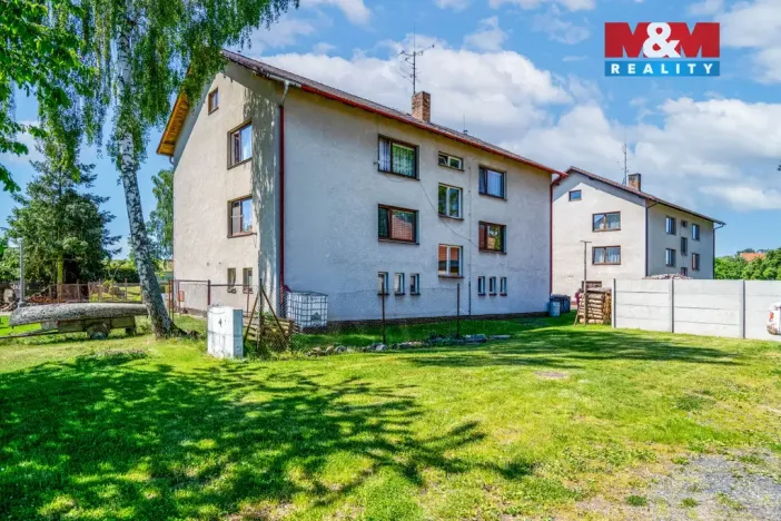 Prodej bytu 3+1, Orlík nad Vltavou - Staré Sedlo, 77 m2