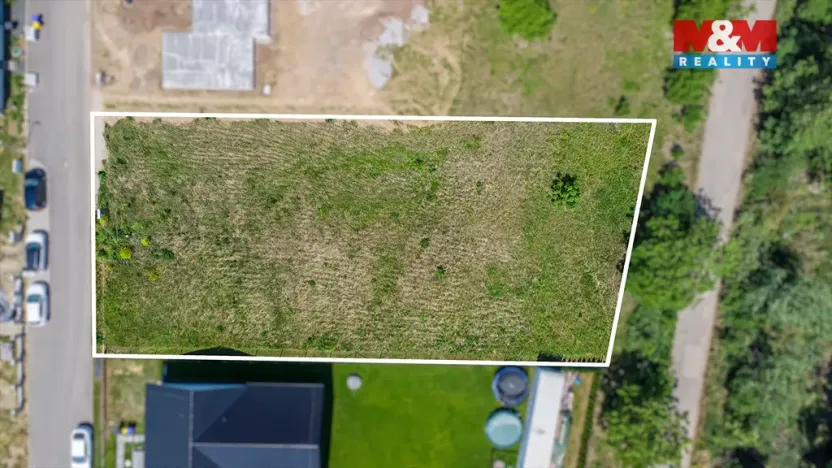 Prodej pozemku pro bydlení, Píšťany, 1098 m2
