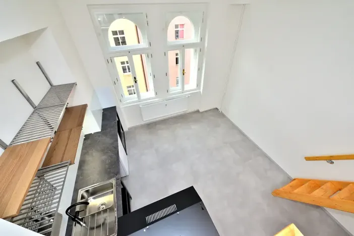 Pronájem bytu 1+kk, Praha - Vinohrady, Rejskova, 22 m2