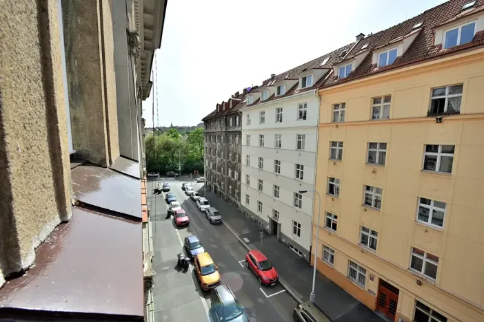 Pronájem bytu 1+kk, Praha - Vinohrady, Rejskova, 22 m2