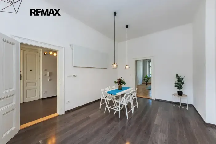 Prodej bytu 2+1, Praha - Vinohrady, Ondříčkova, 90 m2
