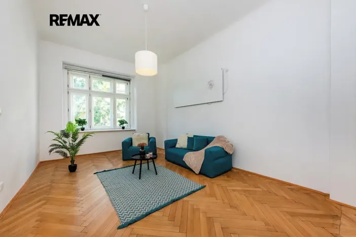 Prodej bytu 2+1, Praha - Vinohrady, Ondříčkova, 90 m2