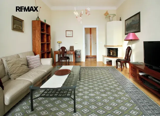 Pronájem bytu 2+1, Praha - Vinohrady, Voroněžská, 70 m2