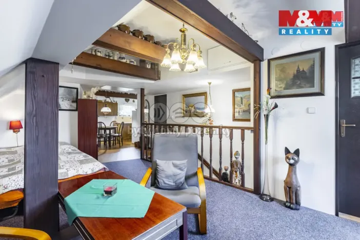 Prodej rodinného domu, Deštné v Orlických horách, 590 m2