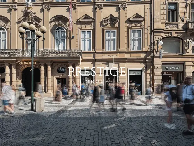 Pronájem obchodního prostoru, Praha - Staré Město, Na příkopě, 76 m2
