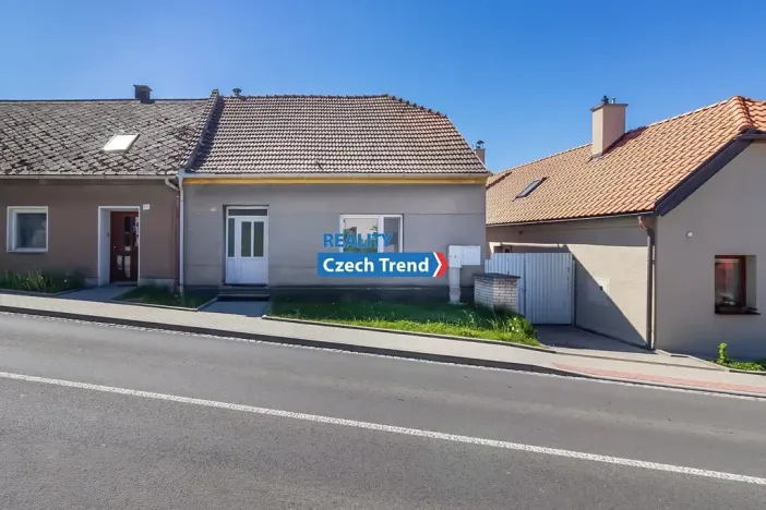 Prodej rodinného domu, Konice, Zádvoří, 80 m2
