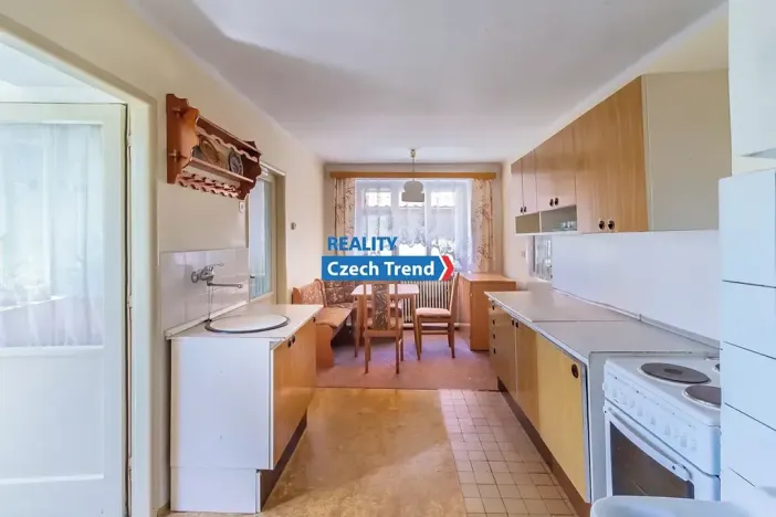 Prodej rodinného domu, Konice, Zádvoří, 80 m2