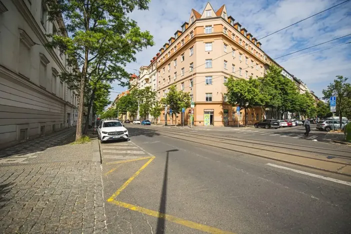 Pronájem bytu 3+kk, Praha - Vinohrady, Korunní, 85 m2