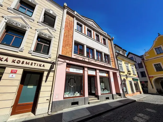 Pronájem bytu 3+1, České Budějovice, Hroznová, 89 m2