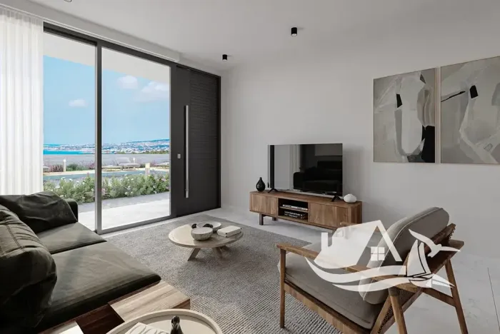 Prodej bytu 2+kk, Kissonerga, Kypr, 50 m2