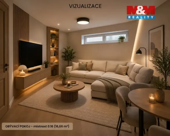 Prodej kanceláře, Praha - Hlubočepy, Pod třešněmi, 52 m2