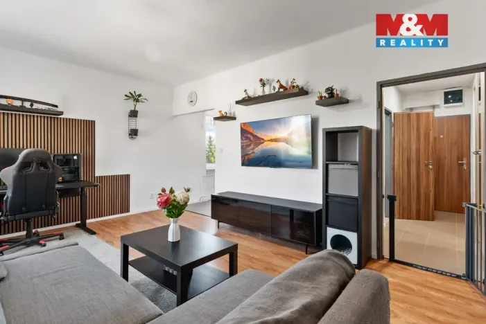 Prodej bytu 2+kk, Mělník, nám. Gen. Swierczewského, 52 m2