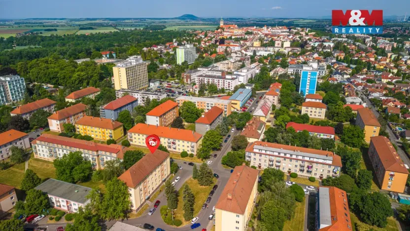 Prodej bytu 2+kk, Mělník, nám. Gen. Swierczewského, 52 m2